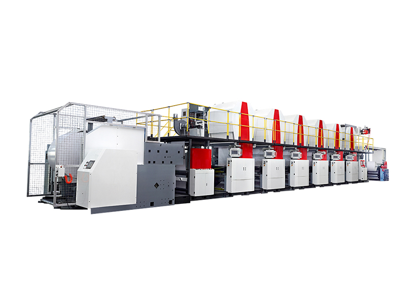 Dişlisiz Yüksek Hızlı Geniş Web Flekso Baskı ( Web Genişliği 1430-2200 mm )