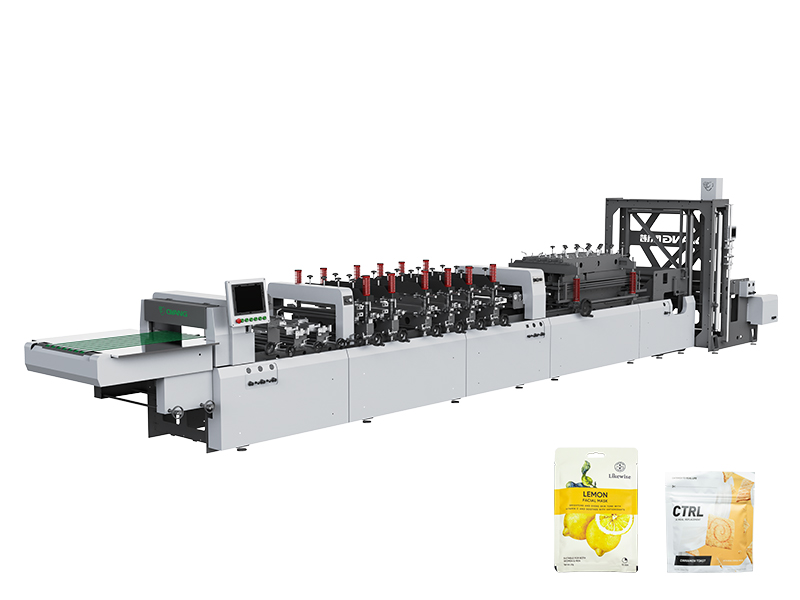 OYANG-650S Yüksek Hızlı Üç Taraflı Mühürlü Kese Yapma Makinesi