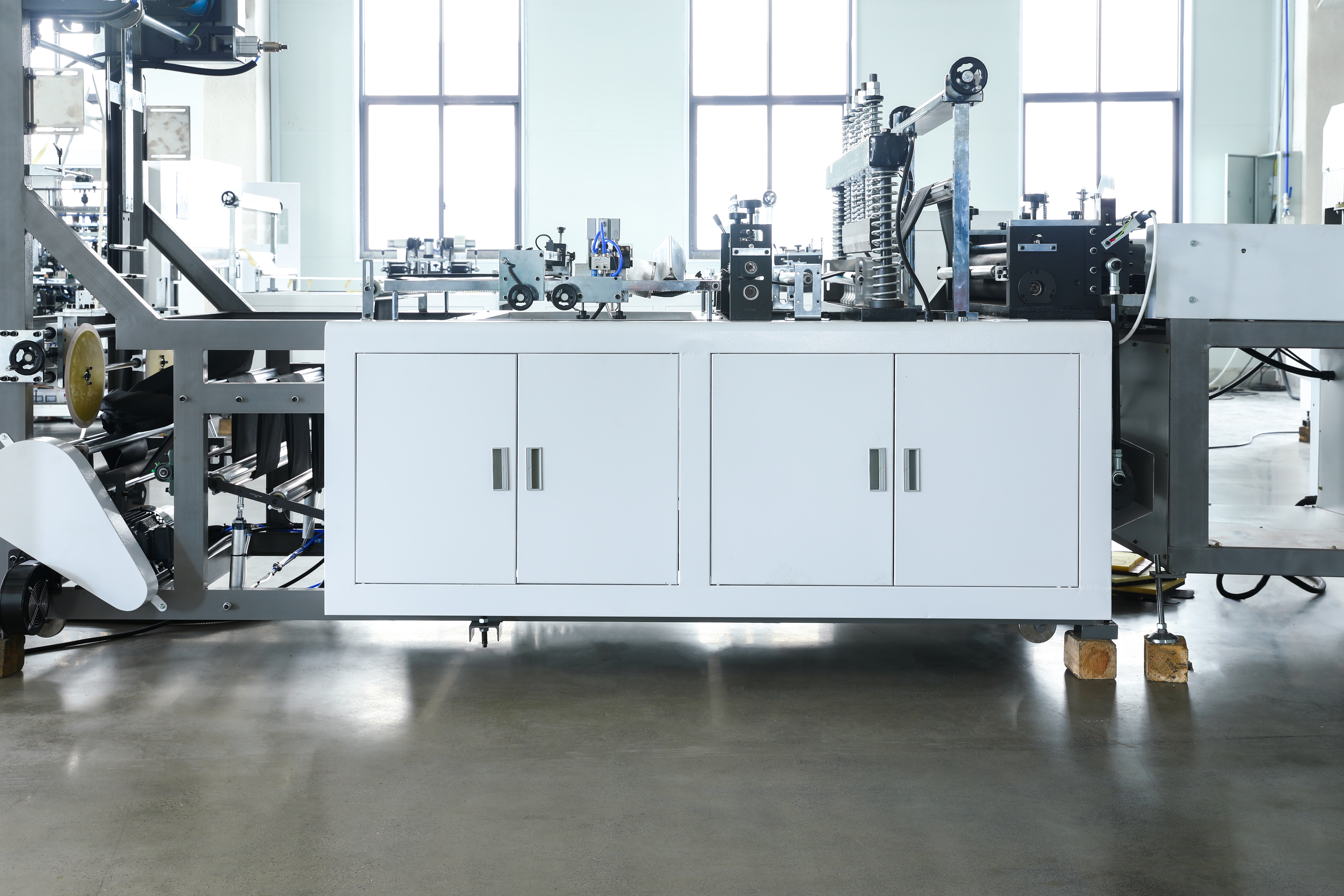 Akıllı 17-XB 700/800 DEĞİRSİ 5'DE 1 Çanta Yapım Makinesi ile Çevrimiçi Yapım Makinesi