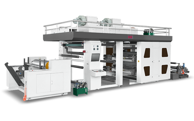 Fleksografik baskı makinesi