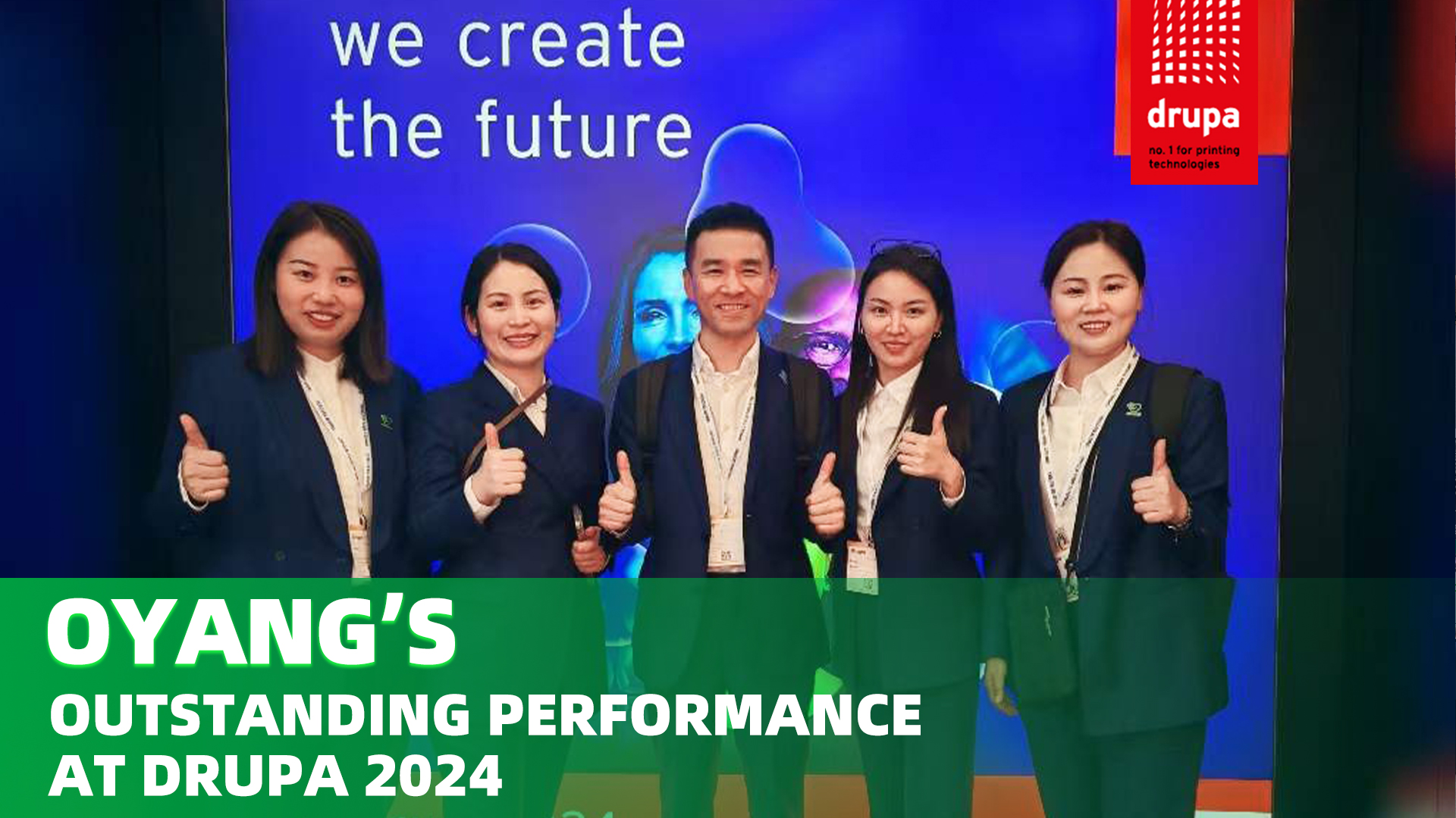 Oyang'ın Drupa 2024'teki Olağanüstü Performansı: Yenilik ve Mükemmelliğin Küresel Bir Gösterimi