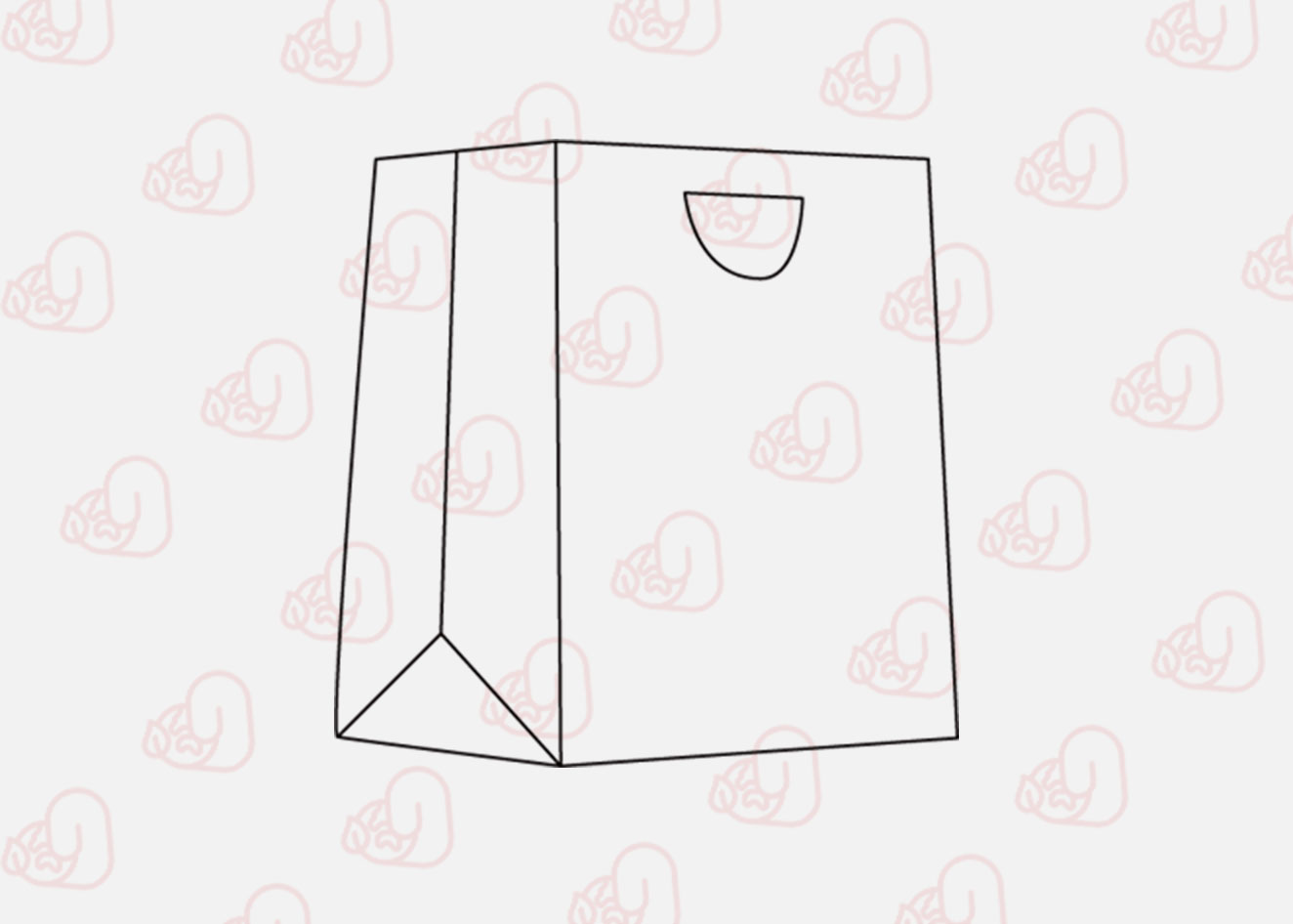 D Kesimli Kağıt Torba Modelleri