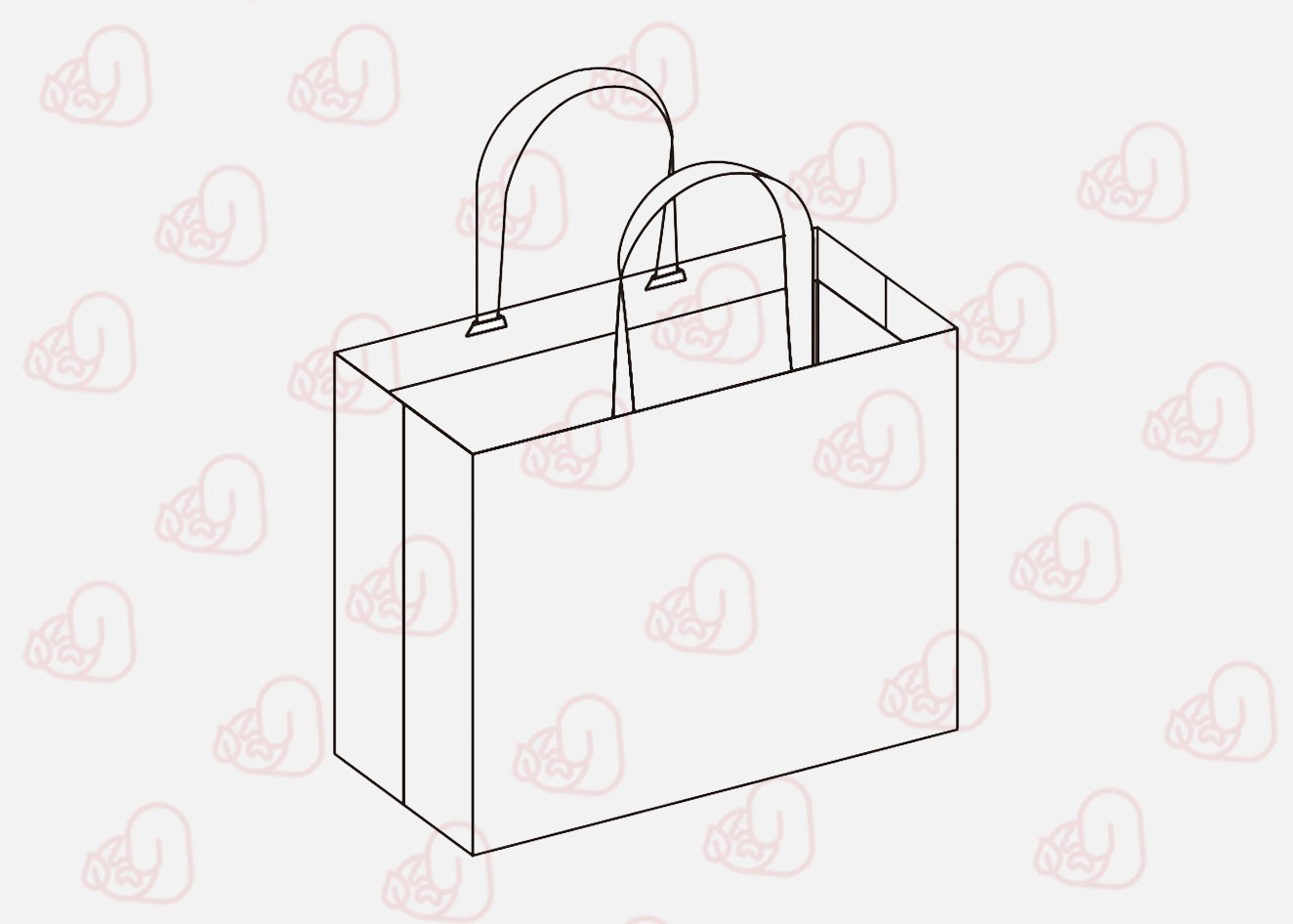 Kırışıksız-Lüks-Kağıt Çanta