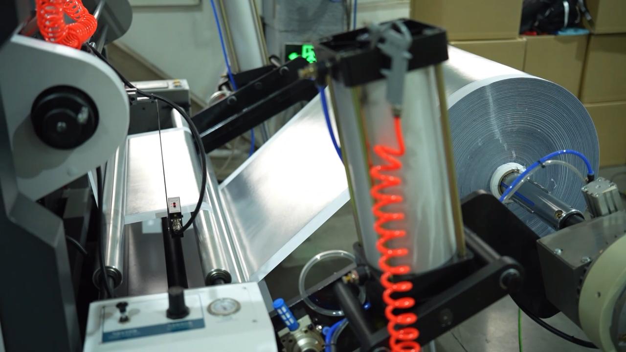 OYANG Machinery TECH 26 Otomatik Saplı Nonwoven Kutu Çanta Yapma Makinesi Online