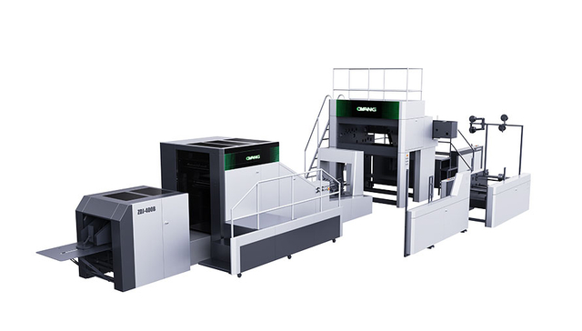 Kağıt torba yapım makinesi