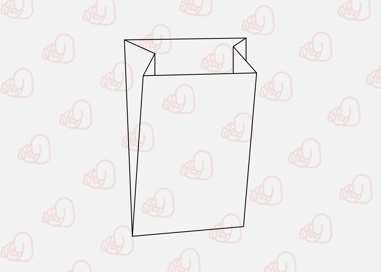 Düz Tabanlı Kağıt Çanta Modelleri