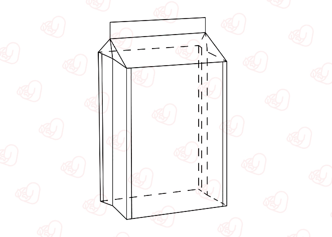 Dört Tarafı Mühürlü Kese Çanta Modelleri