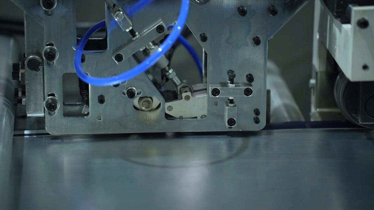 OYANG Machinery TECH 26 Otomatik Saplı Nonwoven Kutu Çanta Yapma Makinesi Online