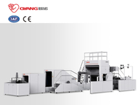 OYANG Machinery A Serisi Bükülmüş Saplı Kare Altlı Kağıt Torba Makinesi Online