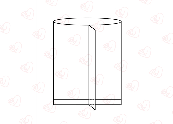 Merkezi Mühür Kese (Yastık Çantası)