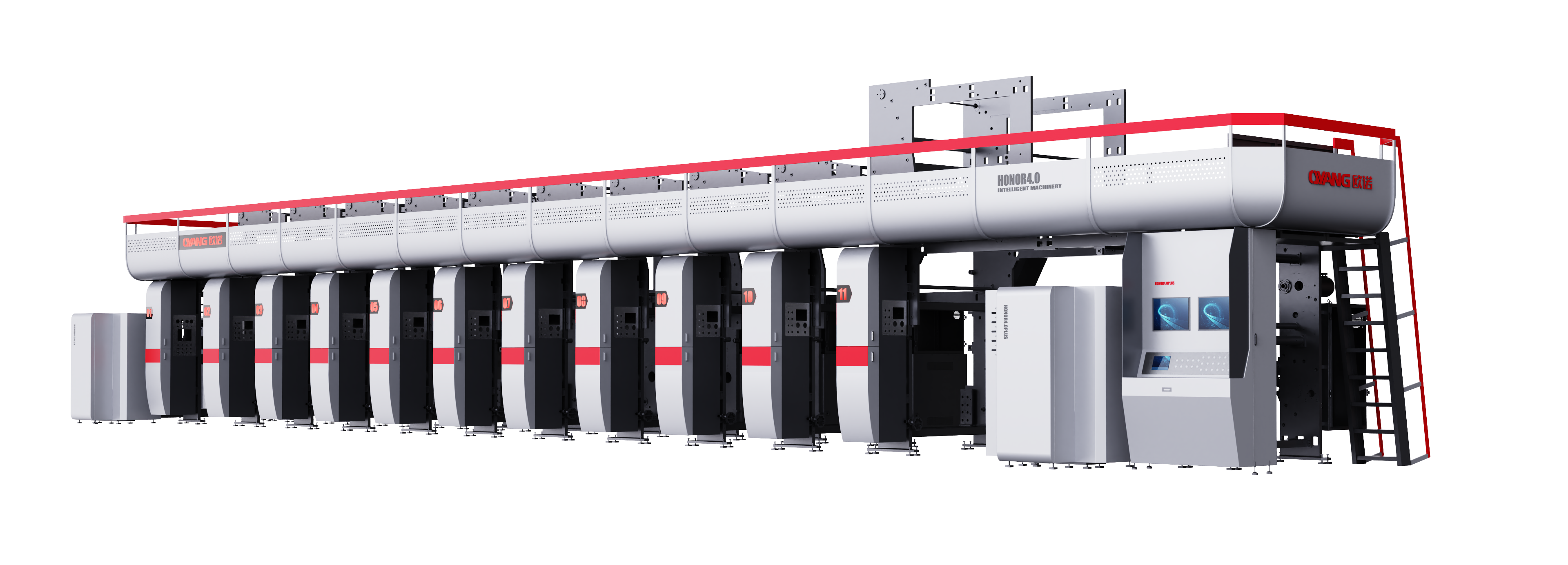 rotograv&uuml;r baskı makinesi