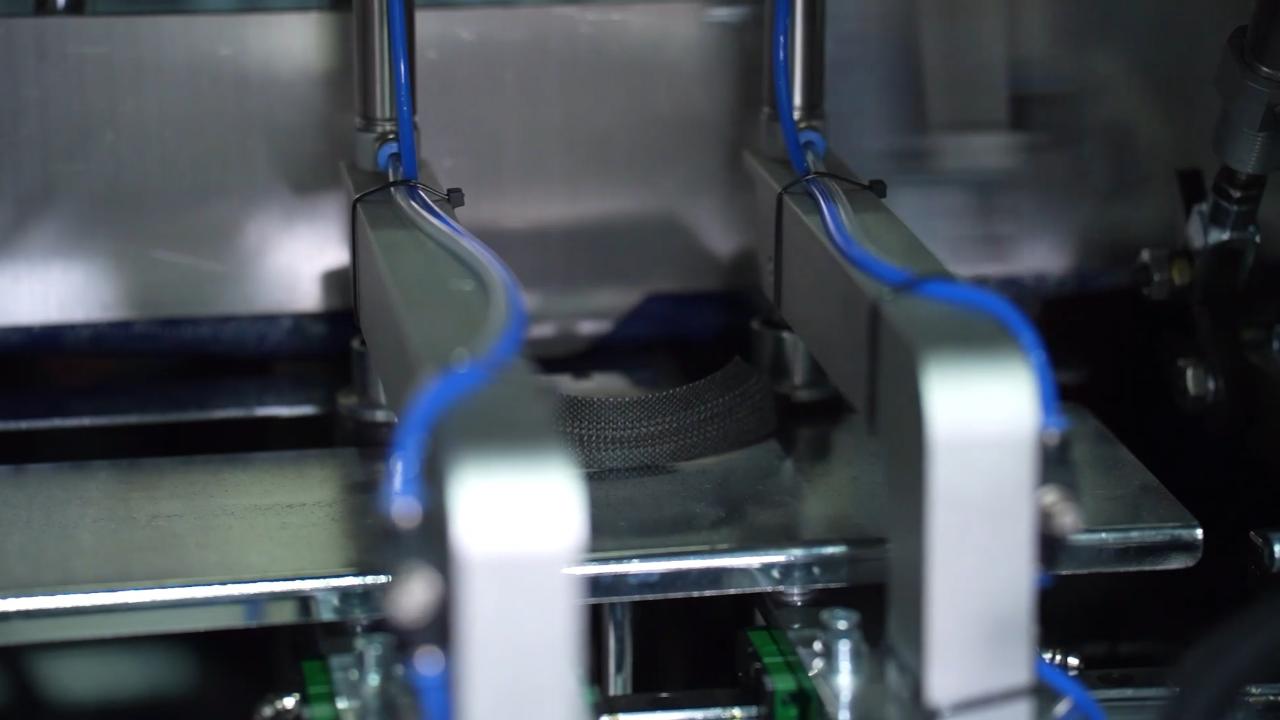 OYANG Machinery TECH 26 Otomatik Saplı Nonwoven Kutu Çanta Yapma Makinesi Online