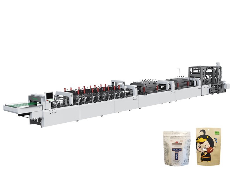 Fermuar yapma makinesi ile Yüksek Hızlı Ayakta kese