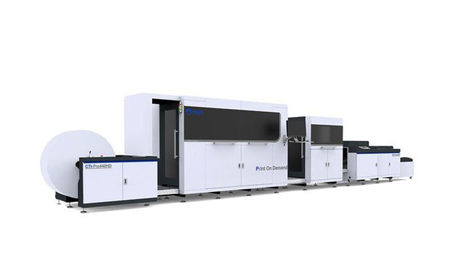 Dijital baskı makinesi