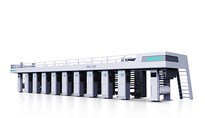 Rotogravür baskı makinesi