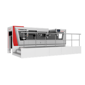OYANG Easyrobust SSR Düz Yataklı Kalıp Kesme, Sıyırma ve Kabartma Makinesi
