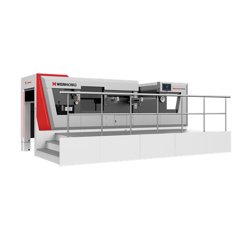 OYANG Easyrobust SSR Düz Yataklı Kalıp Kesme, Sıyırma ve Kabartma Makinesi