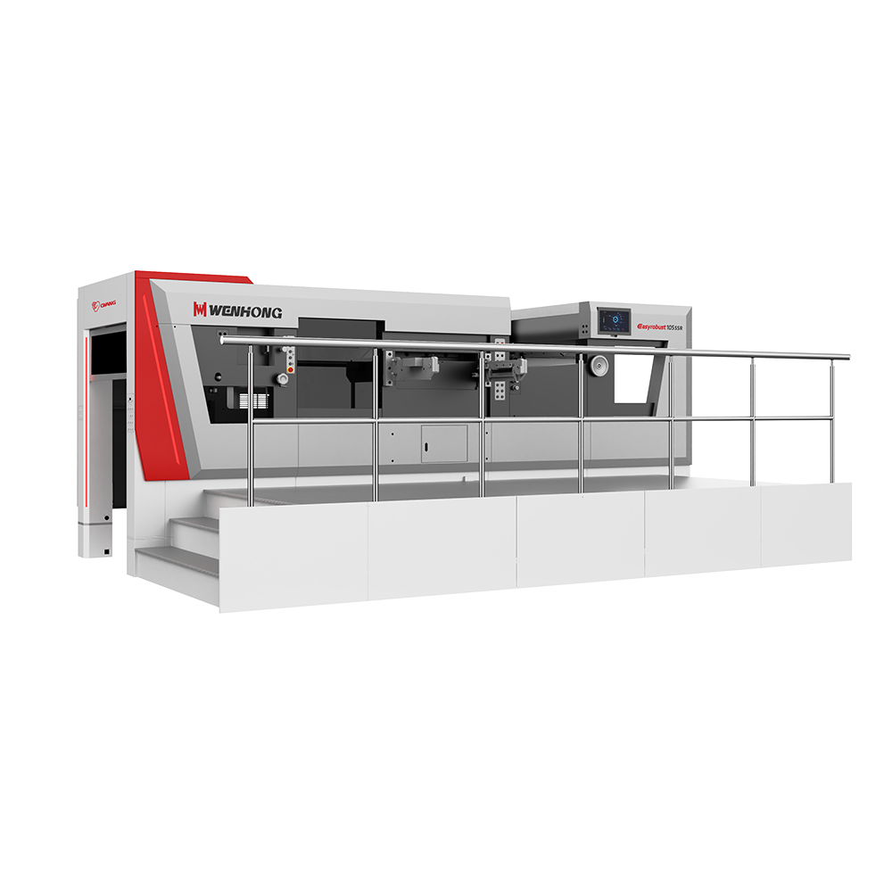 OYANG Easyrobust SSR Düz Yataklı Kalıp Kesme, Sıyırma ve Kabartma Makinesi