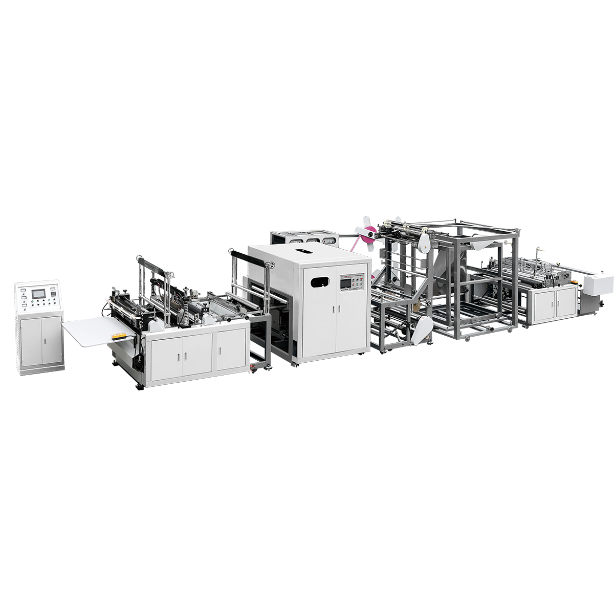 OYANG 15 C700/800 Non Woven D-Cut Çanta Yapma Makinesi