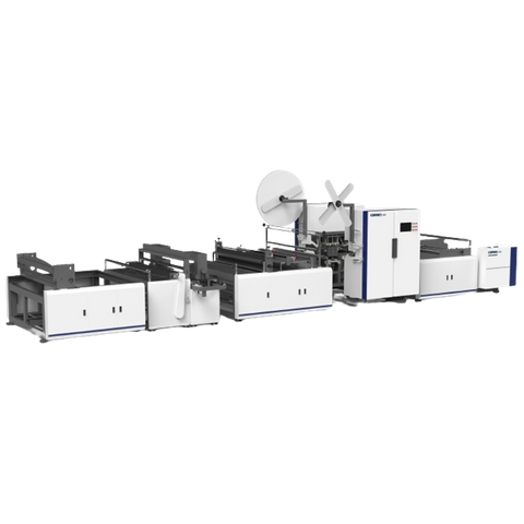 OYANG 15 XG1200 Nonwoven Çapraz Kesim, Saplı Dikiş ve Kesme Makinası