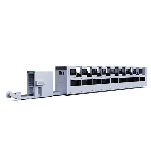 OYANG 7 ONL-350PART I Laminasyon Kalıp Kesim Ünitesi